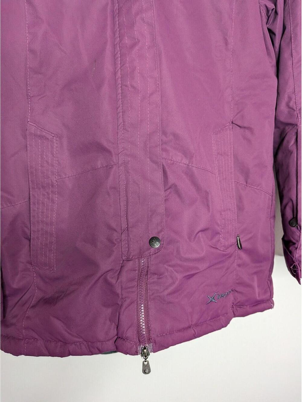Arctix Jacket Womens Small Purple Hooded Insulated Winter Ski Snow Coat 5K - Picture 3 of 7